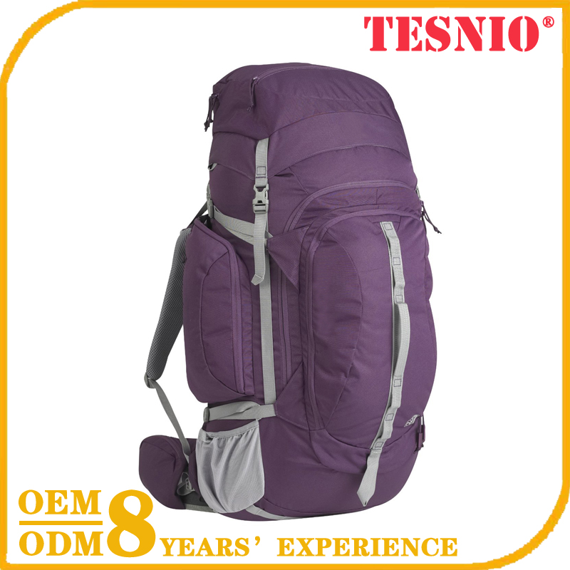 2016 Casual Backpack with Rain Cover for Outdoor Climbing School TESNIO, SD7024