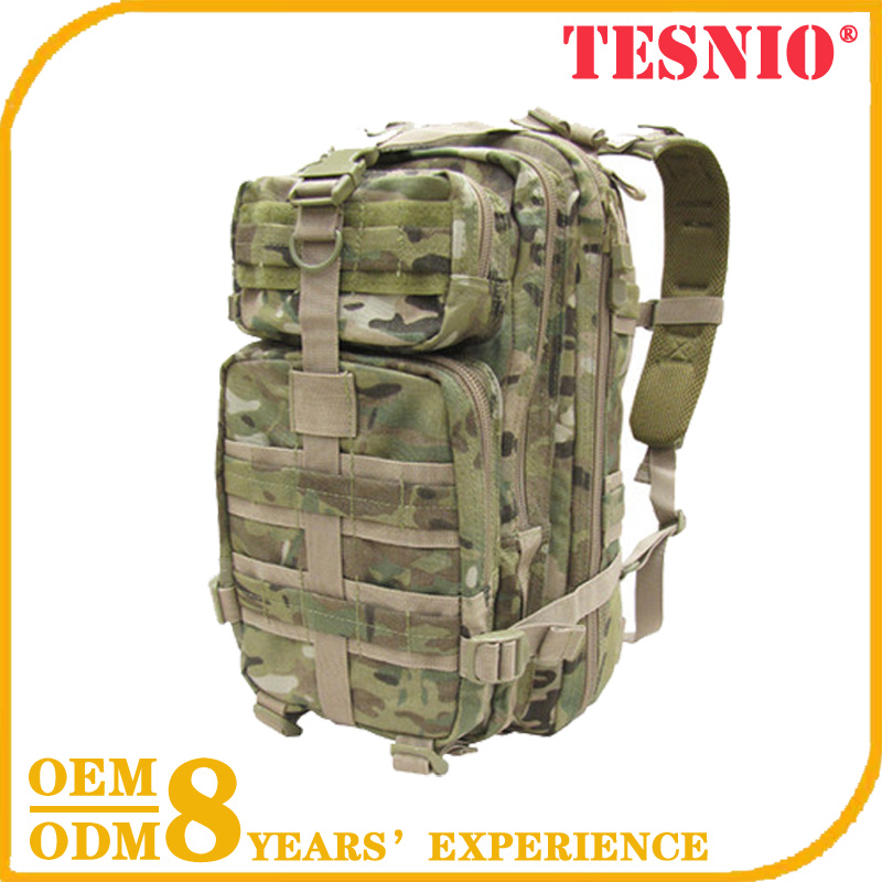 Anti-Shock Army Saddle Bag, Outdoor Military Tactical Backpack TESNIO, CM1018