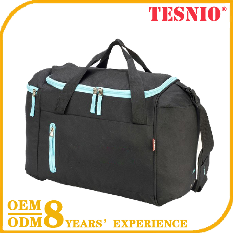 Black Car Seat Travel Bag Mens Travel Bag Rucksack TESNIO, XL4143