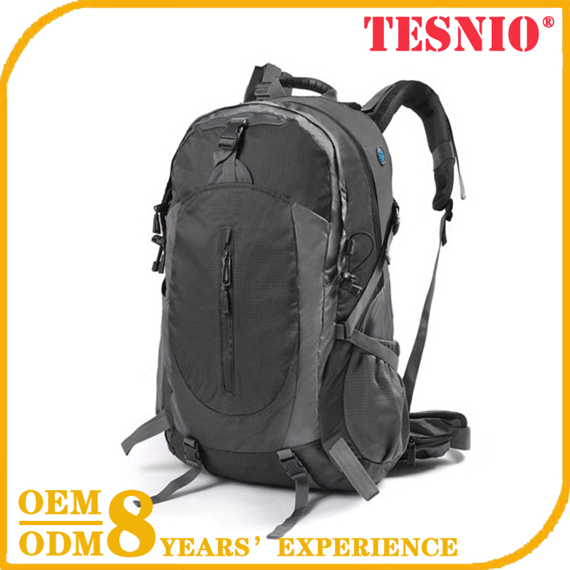 Black Durable Light Backpacks for Men and Women  TESNIO, SD7088