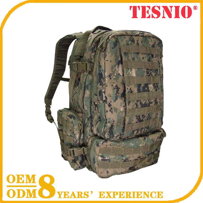 Brand New Heavy-Duty Outdoor Tactical Backpack TESNIO, CM1019