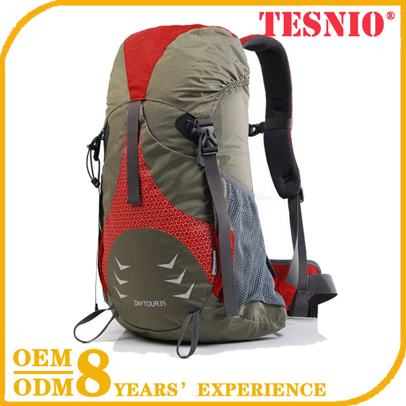 Durable Trolley Hiking Backpack for Women College Bag TESNIO, SD7111