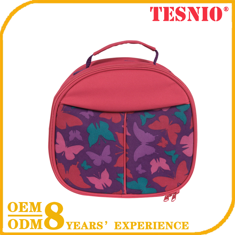Handle Custom Gel Ice Pack Lunch Cooler Bag With Durable TESNIO, DBB039