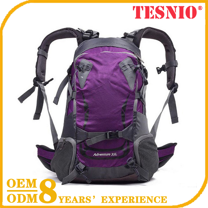 Hot Selling Items 100 Liter Waterproof Backpack for Hiking TESNIO, SD7077