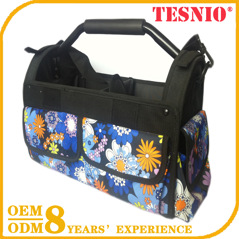 Metal Frame Tool Organizer, Heavy Duty 600D Oxford  TESNIO, JG2085