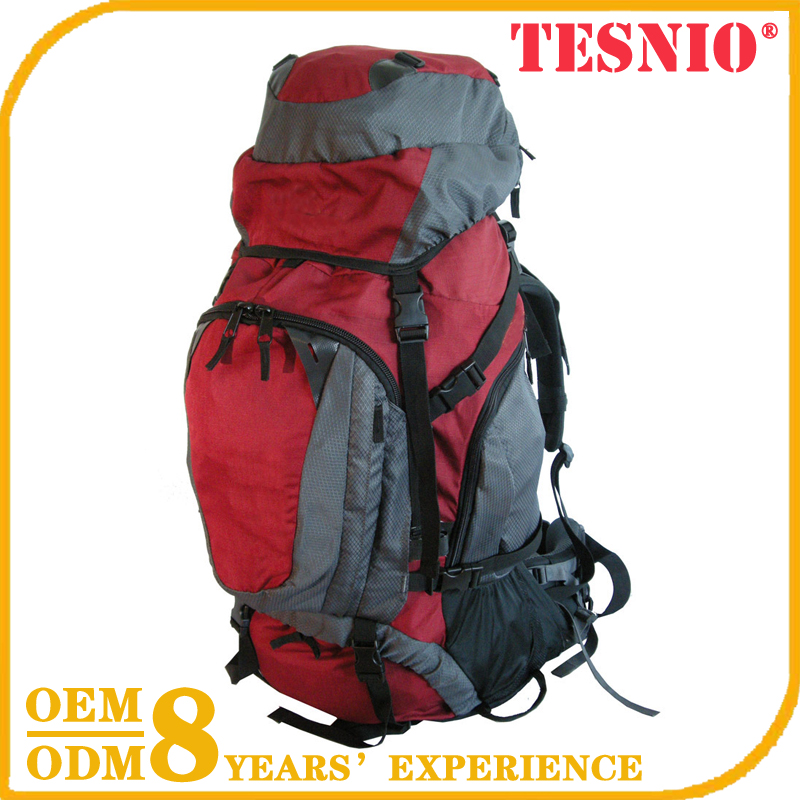 Newest Camping Travel Hanging Bag PVC Bag Trolley Hiking Backpack TESNIO, SD7047