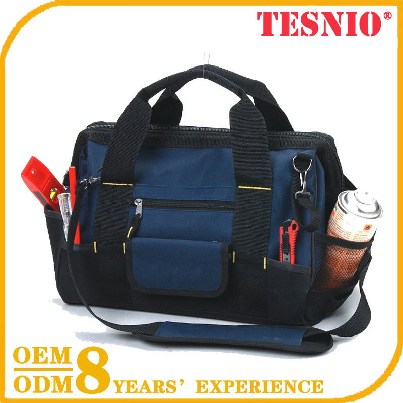 Portable Tool Bag, Heavy Duty Garden Tool Bag TESNIO, JG2058