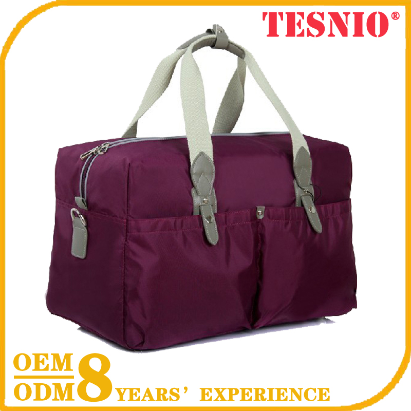 Trendy Purple 24 Inch Luggage Bag Travel Kit Bag TESNIO, XL4094