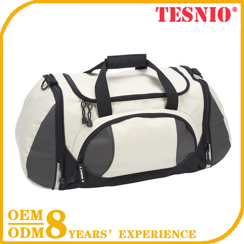 Zippers Leather Duffel Bag Baby Carry Cot Bag Waterproof TESNIO, DY3095