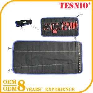 2016 Black Multi-Purpose Tool Roll Pouch TESNIO