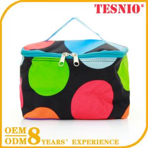 2016 Canvas Cosmetic Bag Clear Makeup Bag Toilet Bag TESNIO