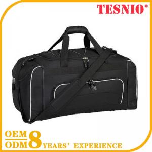 600D Leather Gym Canvas Sport Garden Tools Carry Bag Luggage TESNIO