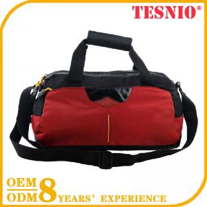 Beauty Travel Duffel Bag Leather Travel Bag TESNIO
