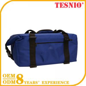 Cheap Insulin Cooler Bag Round Lunch Bag Folding Cooler Bag With Stand TESNIO