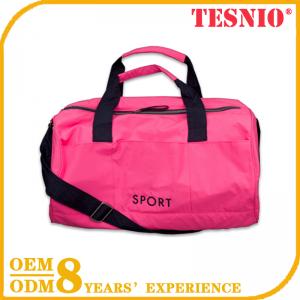 Fabric Duffel Bag Wholesale Foldable Travel Bag Cheap Vacuum Bag TESNIO