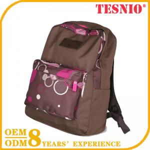 Female Camping Hiking Backpack Brand Backpack Travel Golds TESNIO