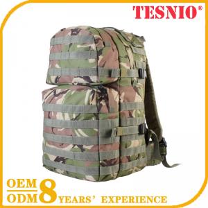 Functional Tactical Backpack,  40L Camping Bags TESNIO