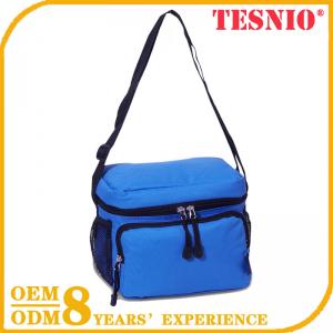 Lightweight Trolley Cooler Bag Leakproof Cooler Bag Ice Bag Plastic TESNIO