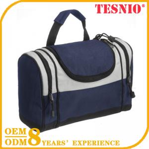 New Cosmetic Display Case Trolley Makeup Bag Transparent TESNIO