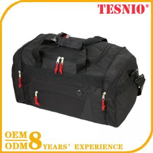 PU Cheap Beach Men Hand Football Bag Sky Travel Backpack TESNIO