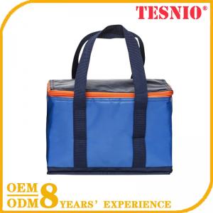 Promotional Cooling Bag Wine Bottle Ice Packs Golf Cooler Bag TESNIO