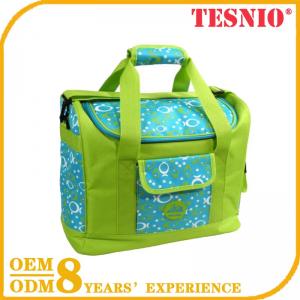 Zip Backpack With Cooler Compartment Wine Cooler Plastic Bag Beer TESNIO