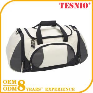 Zippers Leather Duffel Bag Baby Carry Cot Bag Waterproof TESNIO